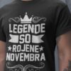 Majica Legende So Rojene - Novembra