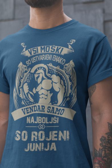 Majica Samo Najboljši So Rojeni - Junij