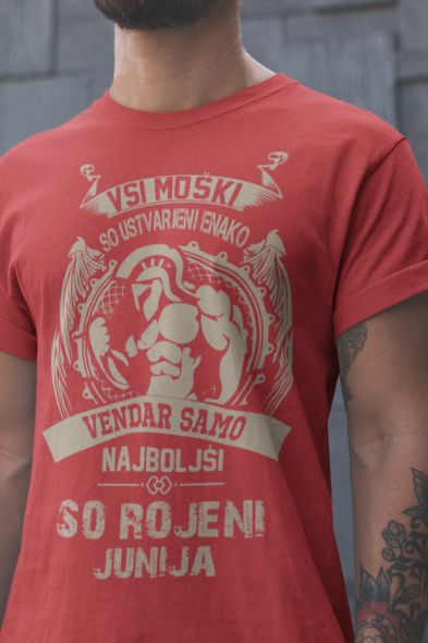 Majica Samo Najboljši So Rojeni - Junij
