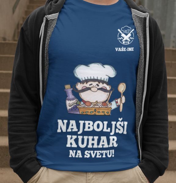 Majica Po Naročilu - Tako Izgleda Najboljši Kuhar