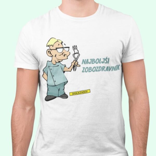 Majica Najboljši Zobozdravnik