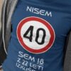 Majica Nisem 40 sem 18 z 22 leti Izkušenj