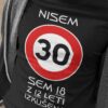 Majica Nisem 30 Sem 18 z 12 Leti Izkušenj [LETNICA PO ŽELJI]