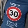 Majica Nisem 30 Sem 18 z 12 Leti Izkušenj [LETNICA PO ŽELJI]