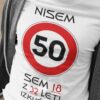 Majica Nisem 50 Sem 18 z 32 Leti Izkušenj