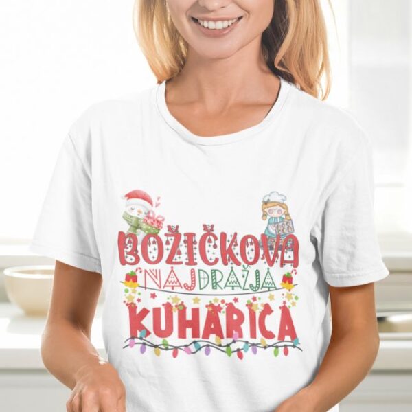 Majica Božičkova Najdražja Kuharica
