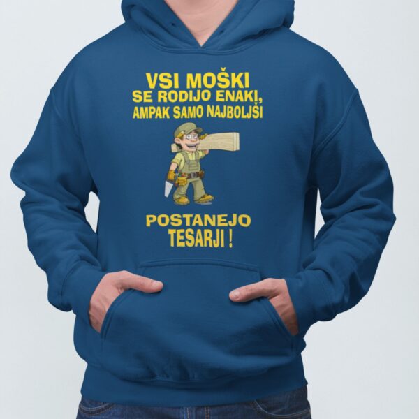 Kapucar Najboljši Postanejo Tesarji