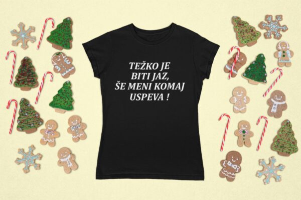 Majica - Težko je biti jaz, še meni komaj uspeva