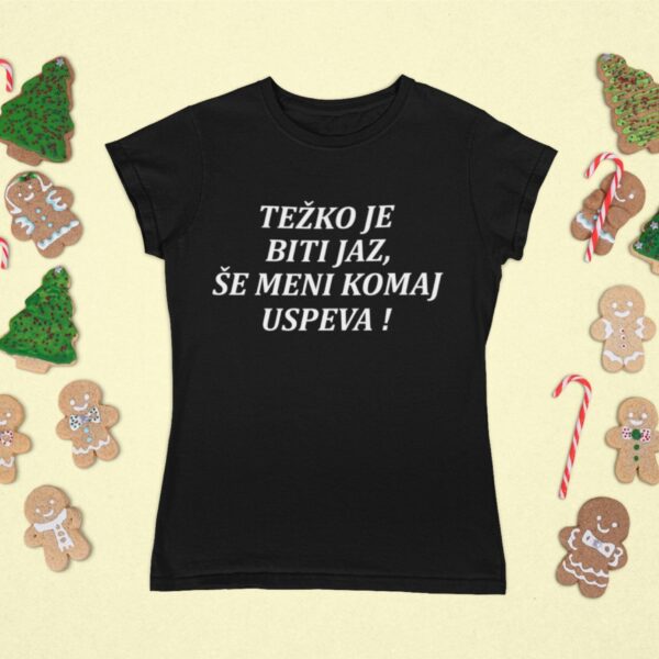 Majica - Težko je biti jaz, še meni komaj uspeva