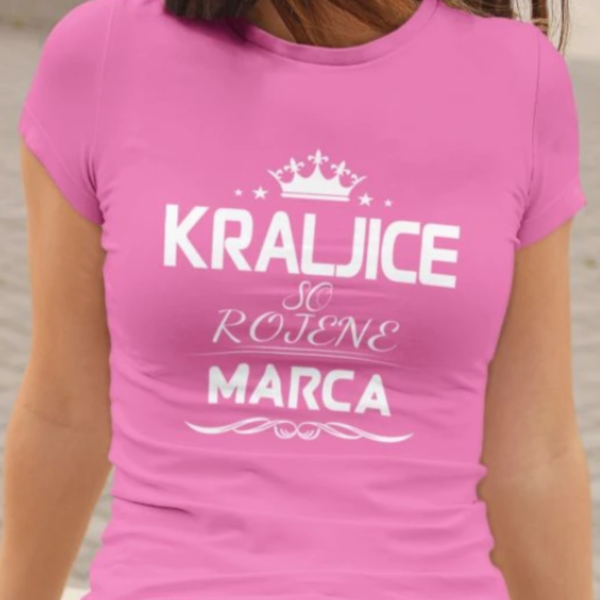 Outlet Majica Kraljice So Rojene Marca