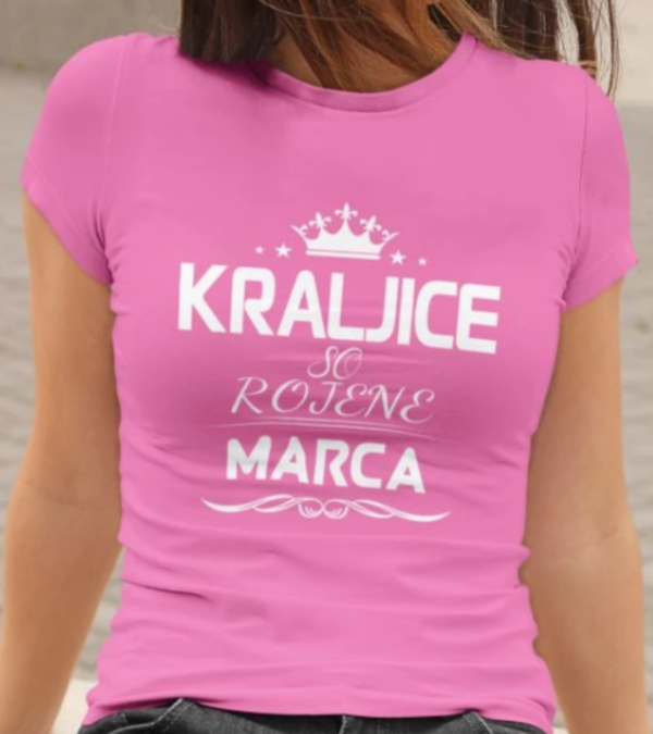 Outlet Majica Kraljice So Rojene Marca