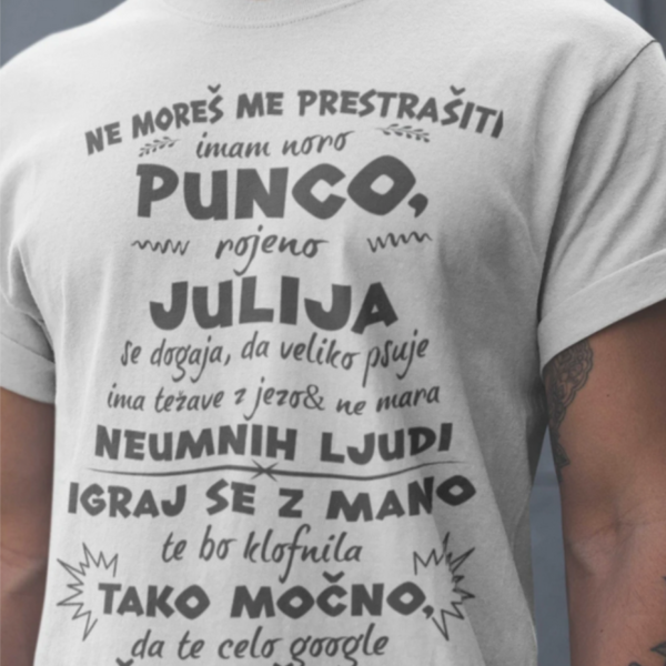 Outlet Majica Ne Moreš Me Prestrašiti - Julij