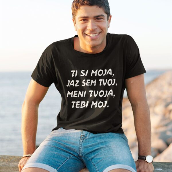 Majica - Ti si moja, jaz sem tvoj