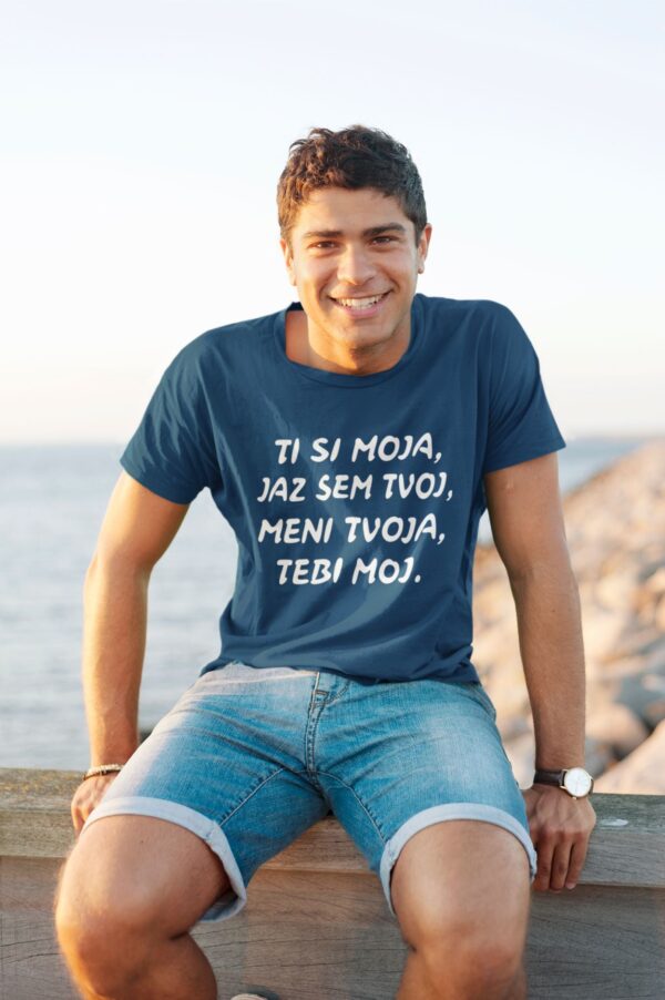 Majica - Ti si moja, jaz sem tvoj