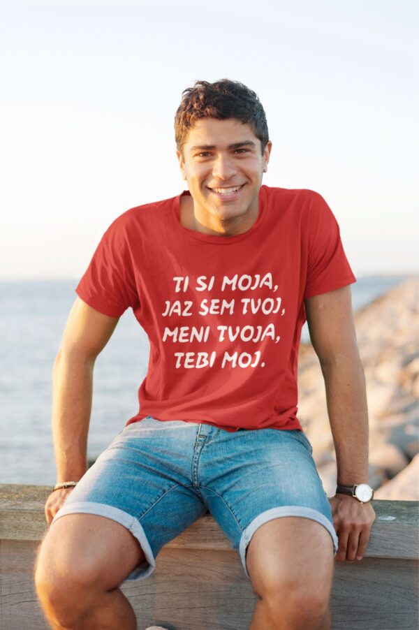 Majica - Ti si moja, jaz sem tvoj