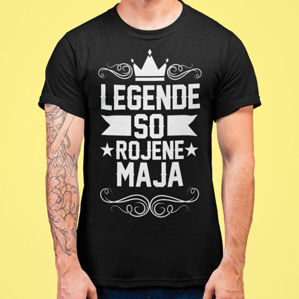 Majica Legende So Rojene - Maja