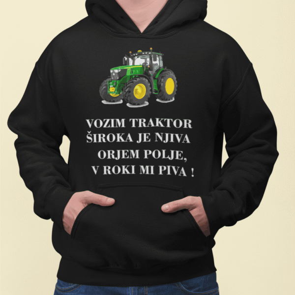 Kapucar Vozim Traktor