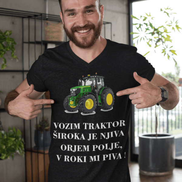 Outlet Majica - Vozim Traktor