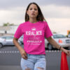 unisex-tee-mockup-of-a-woman-in-a-mall-parking-lot-23066_2.jpg Majica Kraljice So Rojene - Februar