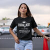unisex-tee-mockup-of-a-woman-in-a-mall-parking-lot-23066_3.jpg Majica Kraljice So Rojene - Februar