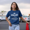 unisex-tee-mockup-of-a-woman-in-a-mall-parking-lot-23066_4.jpg Majica Kraljice So Rojene - Februar
