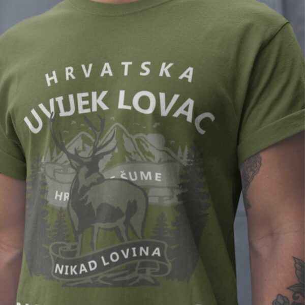 Majica Uvijek Lovac