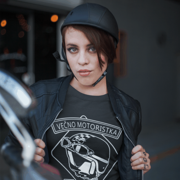 Majica Večno Motoristka