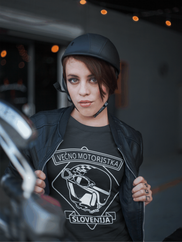 Majica Večno Motoristka
