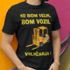 Majica - Ko bom velik bom vozil VILIČARJA