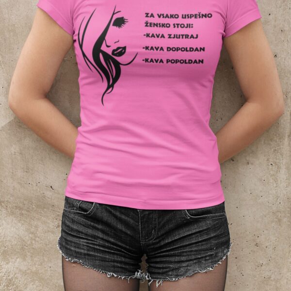 Majica Za vsako Uspešno Žensko