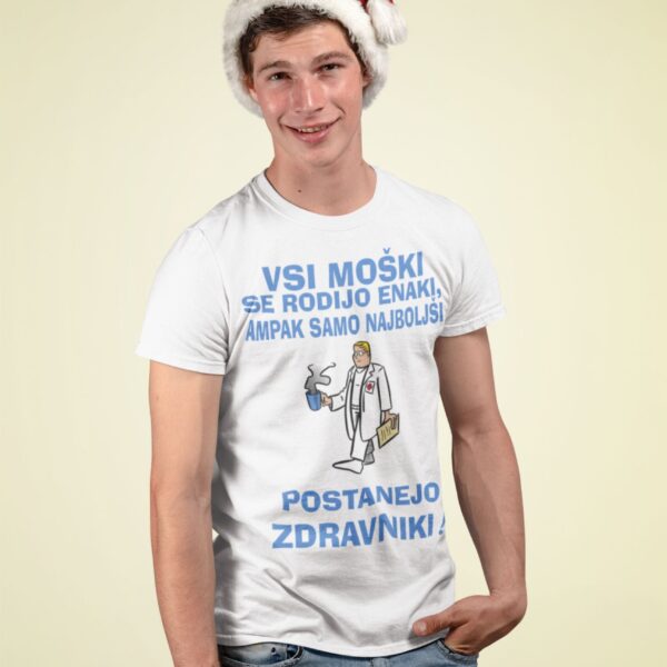Majica Tako Izgleda Najboljši Zdravnik