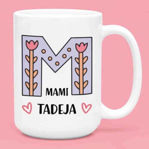 Skodelica – Mami in IME po želji