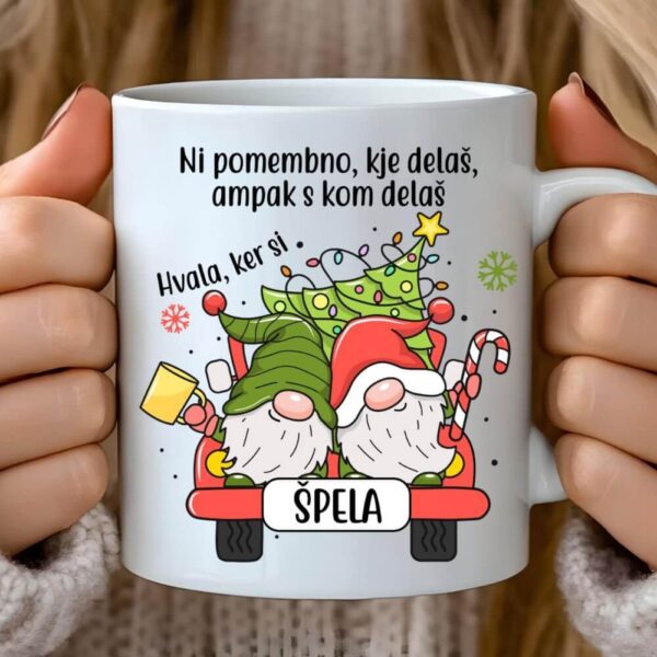 Božična skodelica za SODELAVCA