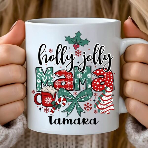 Skodelica Holly Jolly MAMA + IME