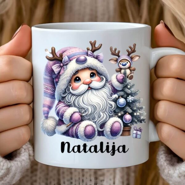 Skodelica Boziček ob smreki