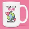 Skodelica – Najboljša Mami Na Svetu [IME po želji]