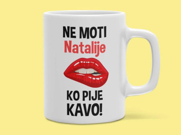 Skodelica – Ne Moti [IME] Ko Pije Kavo