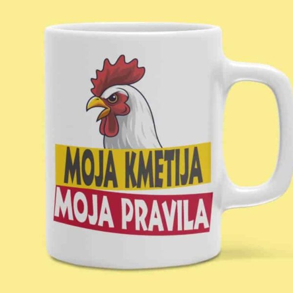 Skodelica – Moja Kmetija, Moja Pravila