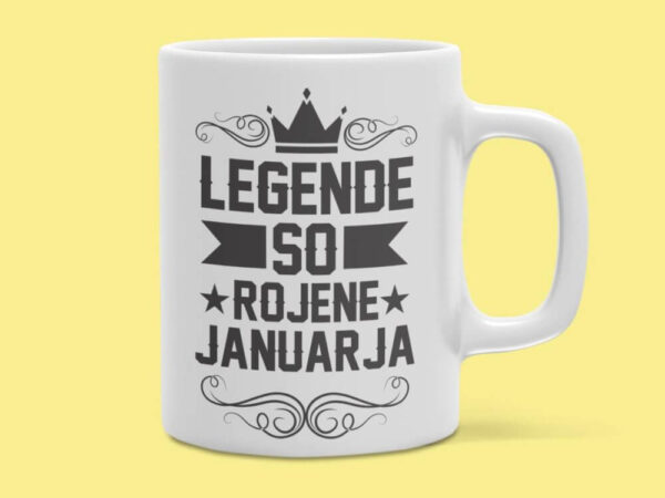 Skodelica – Legende so rojene MESEC PO ŽELJI