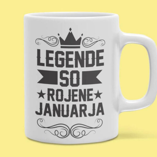 Skodelica – Legende so rojene MESEC PO ŽELJI