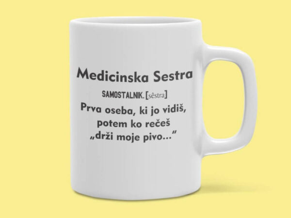 Skodelica – Definicija Medicinske Sestre