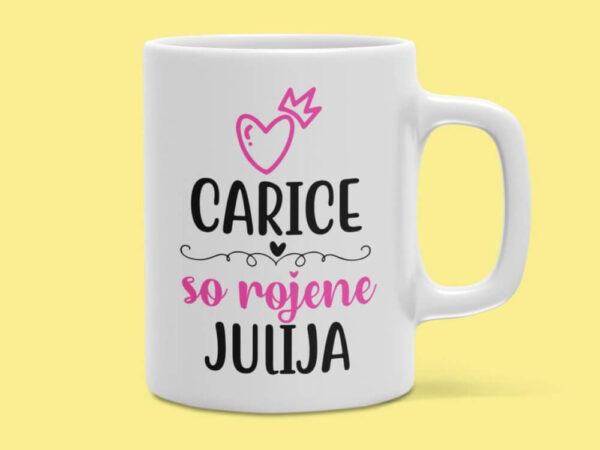 Skodelica – Carice So Rojene [mesec po želji]