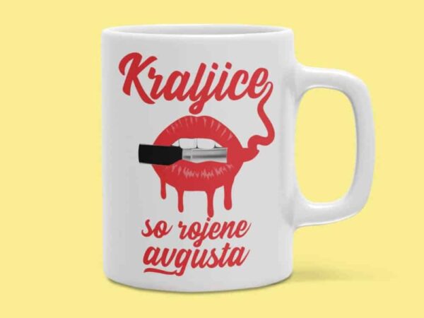 Skodelica – Kraljice So Rojene “ŠMINKA”