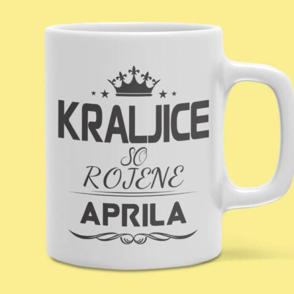 Skodelica – Kraljice So Rojene [mesec po želji]