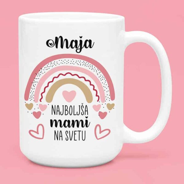Skodelica – Najboljša Mami Na Svetu [IME po želji]