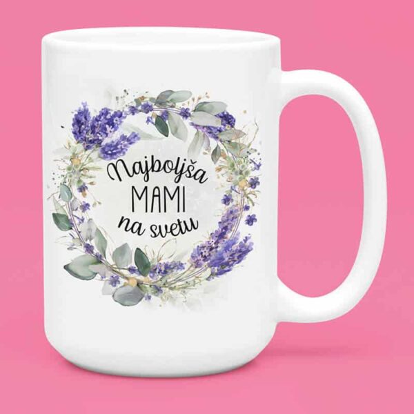 Skodelica – Najboljša MAMI Na Svetu